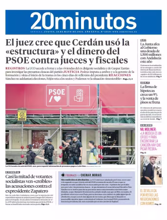 20 Minutos Sevilla - 28 mayo 2026