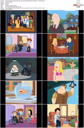 American Dad 2005 S05 1080p DSNP Webrip AV1 10bit EAC3 5 1 - Goki TAoE