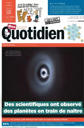 Mon Quotidien - 2 mai 2026