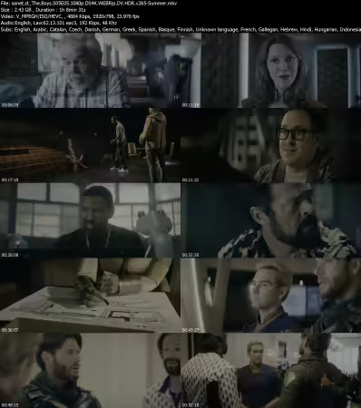 The Boys S05E05 1080p DS4K WEBRip DV HDR x265-Summer
