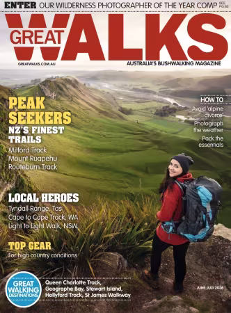 Great Walks - June/July 2026