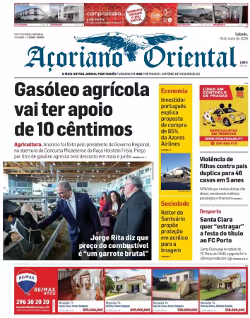 Acoriano Oriental - 16 maio 2026