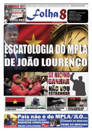 Folha 8 - 9 maio 2026