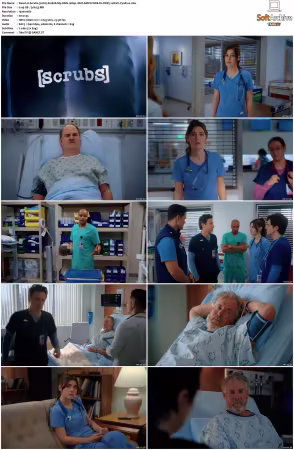 Scrubs 2026 S01 1080p AMZN WEB-DL x265 HEVC 10bit DDP 5.1 Vyndros