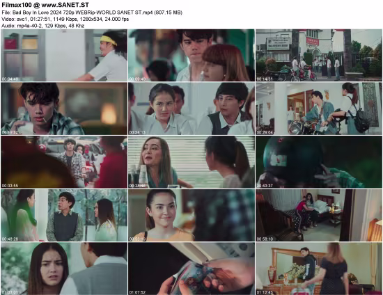 Bad Boy In Love 2024 720p WEBRip-WORLD