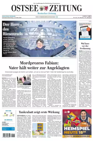 Ostsee Zeitung - 2 Mai 2026