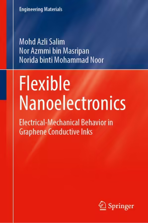 Flexible Nanoelectronics: Electrical-Mechanical Behavior in Graphene Conductive Inks