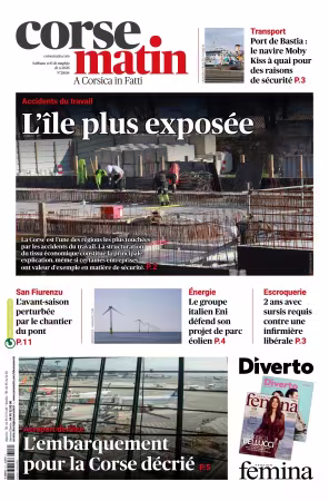 Corse Matin - 16 mai 2026
