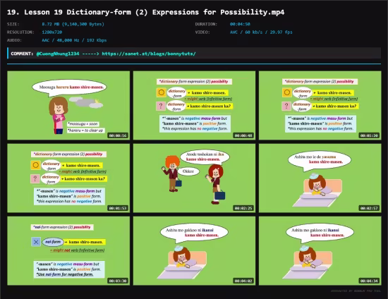 Japanese conversation for English speakers 2