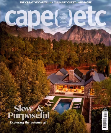 Cape Etc - Autumn 2026