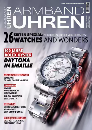 ARMBANDUHREN - Nr.02 2026