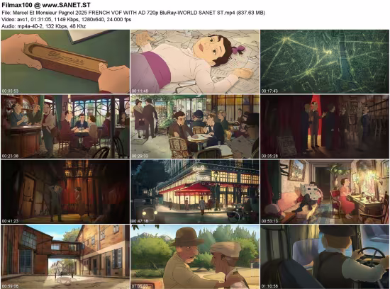 Marcel Et Monsieur Pagnol 2025 FRENCH VOF WITH AD 720p BluRay-WORLD