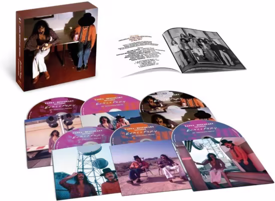 Frank Zappa &amp; The Mothers Of Invention - Captain Beefheart: Bongo Fury (Anniversary Edition) (1976/2026) Blu-ray Audio
