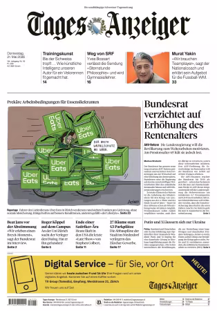 Tages Anzeiger - 21 Mai 2026