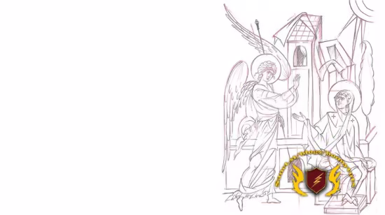 Byzantine Iconography Series 9 (P3) The Annunciation