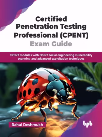Certified Penetration Testing Professional (CPENT) Exam Guide (True PDF)