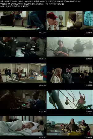Forrest Gump 1994 1080p MGMP WEB-DL DDP 5.1 H264-PiRaTeS