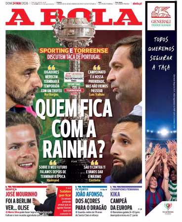A BOLA (Portuguese) - 24 maio 2026