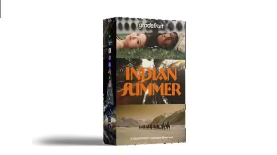 GradeFruit - Indian Summer LUTs &amp; LR Presets