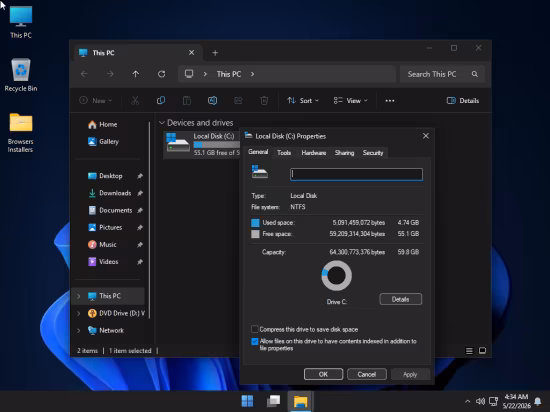 tiny11 23H2 Build 22631.7079 Preactivated AnkhTech