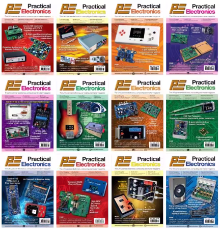 Practical Electronics - Full Year 2025 Collection