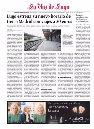 Lugo local - 15 mayo 2026