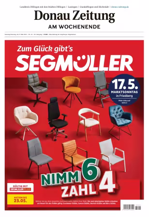 Donau Zeitung - 16 Mai 2026