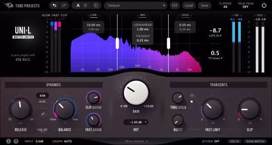 Tone Projects Uni-L 1.0.0 macOS