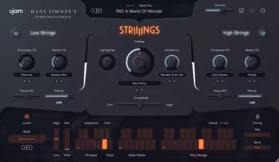 uJAM Symphonic Elements STRIIIINGS v1.3.0 U2B macOS