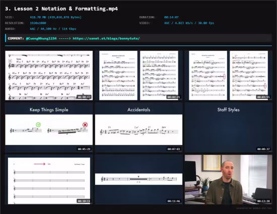 Instrumental Jazz Arranging: Part 1