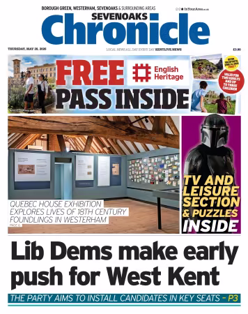 Sevenoaks Chronicle - 28 May 2026