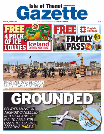 Isle of Thanet Gazette - 15 May 2026