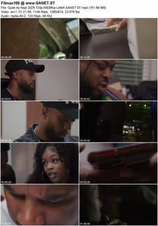 Quiet As Kept 2025 720p WEBRip-LAMA