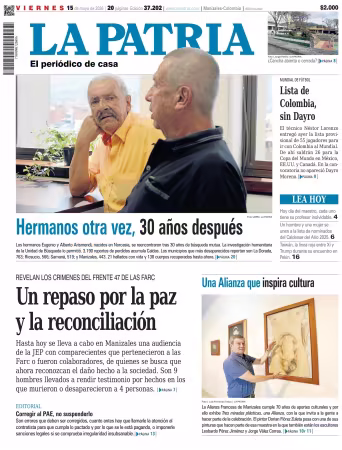 La Patria (Colombia) - 15 mayo 2026