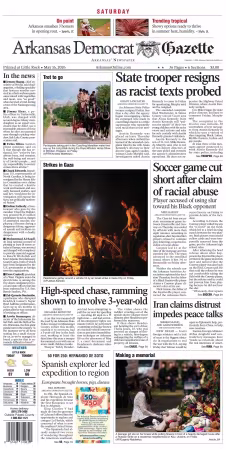 Arkansas DemocratGazette - 16 May 2026