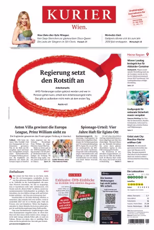 Kurier - 21 Mai 2026