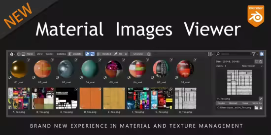 SuperhiveMarket - Material Image Viewer v1.1.0