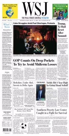 The Wall Street Journal Weekend - May 16/17, 2026