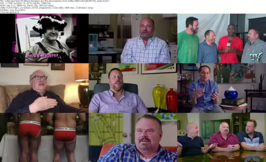 A Big Gay Hairy Hit Where the Bears Are The Documentary 2023 1080p WEB h264-SECRETOS