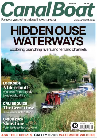Canal Boat - June 2026