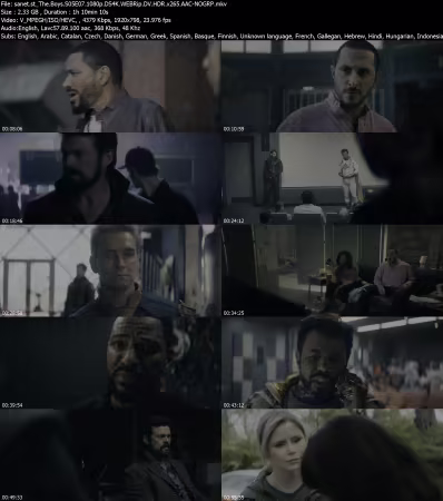 The Boys S05E07 1080p DS4K WEBRip DV HDR x265 AAC-NOGRP