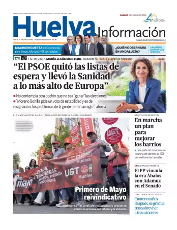 Huelva Informacion - 2 mayo 2026
