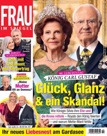 Frau im Spiegel - Nr.19 2026
