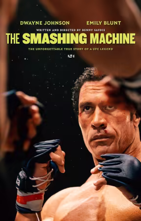 The Smashing Machine 2025 1080p DUAL TV WEB-DL x264 AAC - HdT