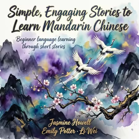 Simple, Engaging Stories to Learn Mandarin Chinese: Beginner language learning through short stories[Audiobook]