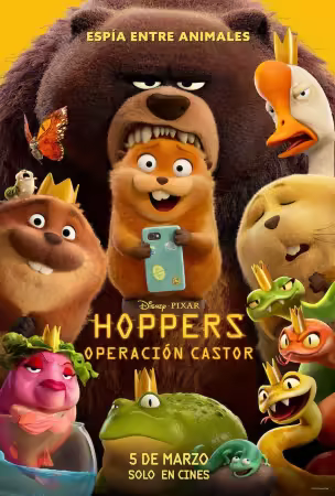 Hoppers 2026 1080p WEBRip DDP5.1 Atmos x264-HiDt