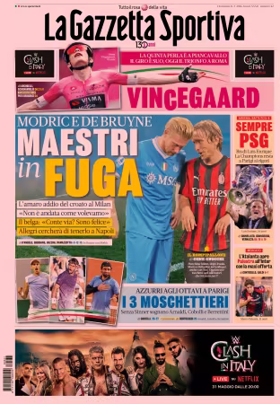 La Gazzetta dello Sport - 31 maggio 2026