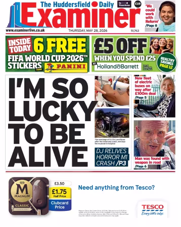 Huddersfield Daily Examiner - 28 May 2026