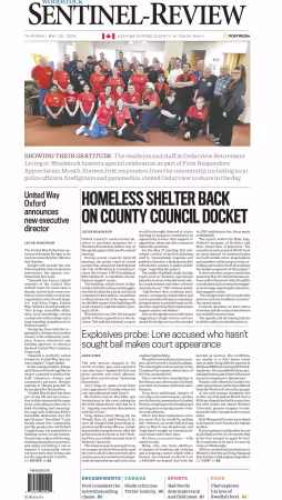 SentinelReview (Woodstock) - 28 May 2026