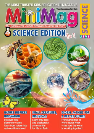 MiniMag Easy Science Special Edition - Issue 8, 2026